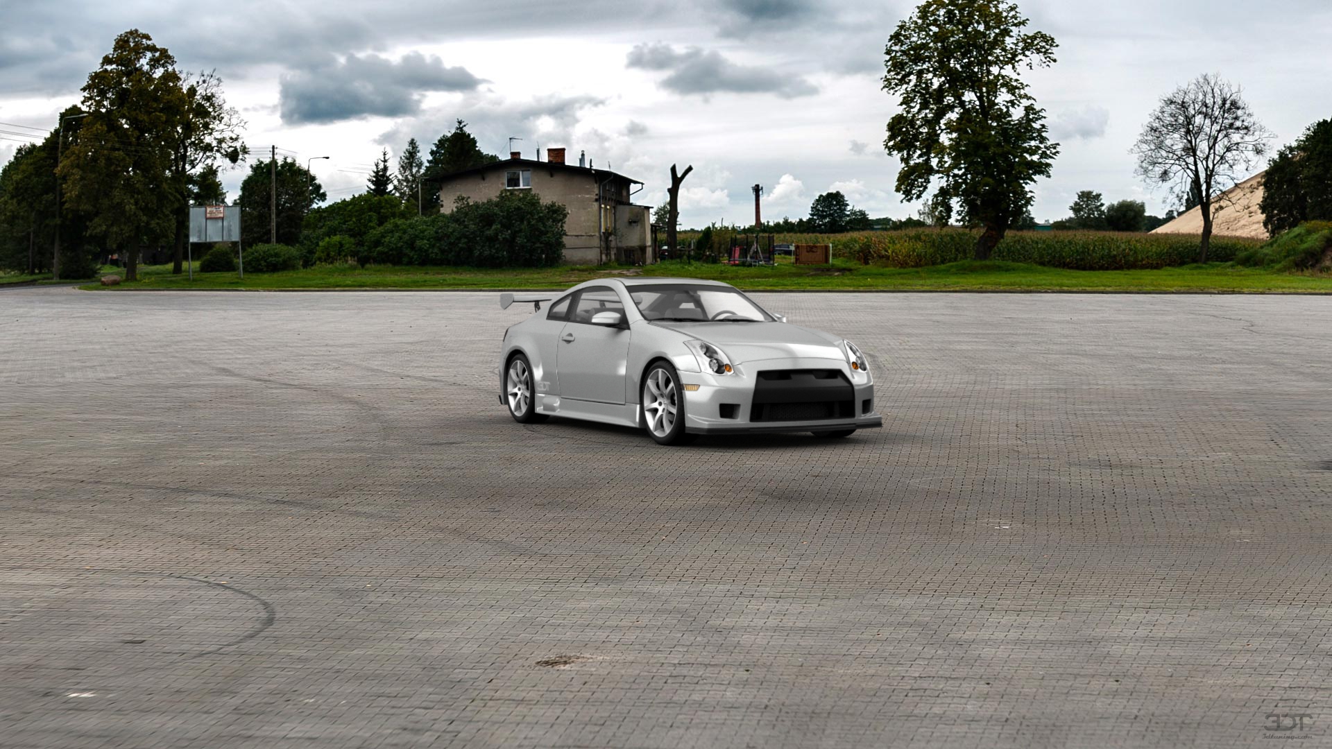 Infiniti G35 Coupe 2003 tuning