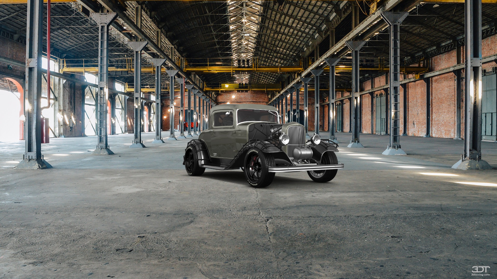 Ford Model B Deluxe 2 Door Coupe 1932