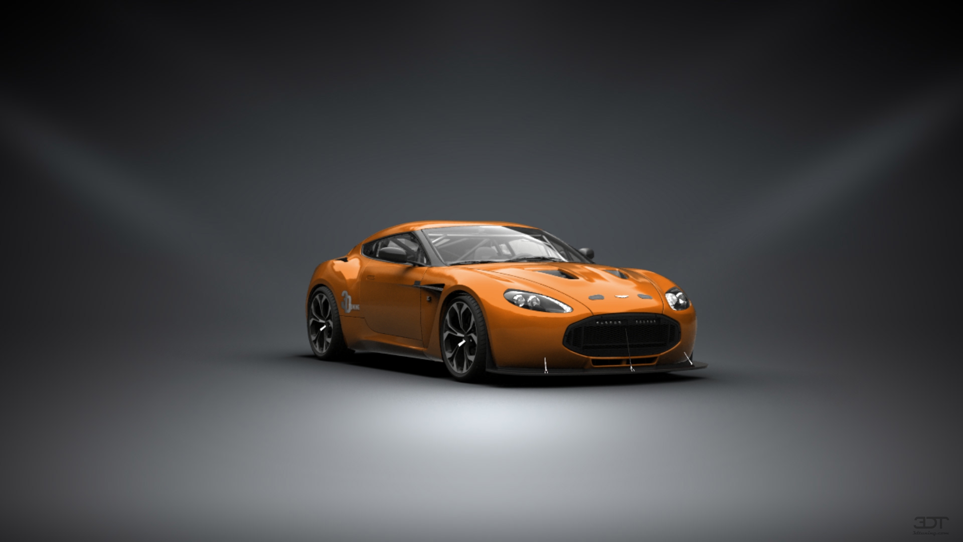 Aston Martin V12 Zagato Coupe 2012