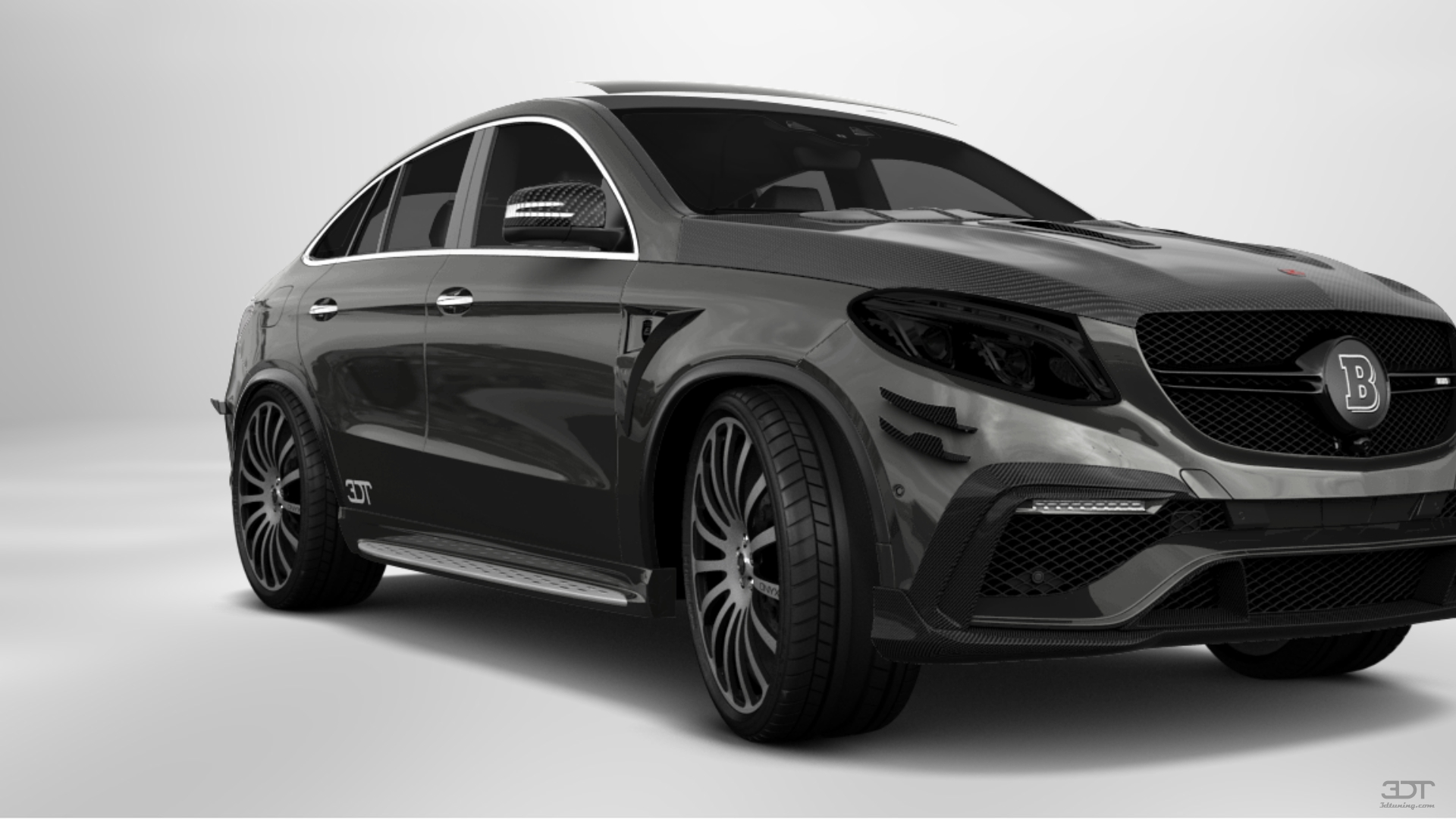 Mercedes GLE Coupe SUV 2016