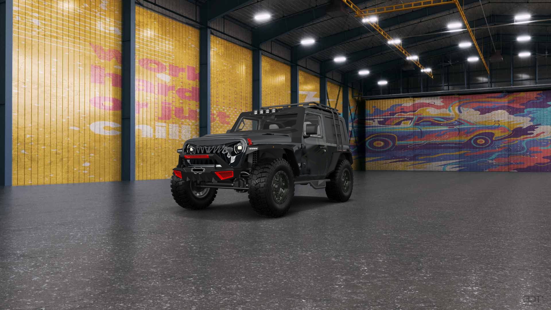 Jeep Wrangler JL 2 Door SUV 2018