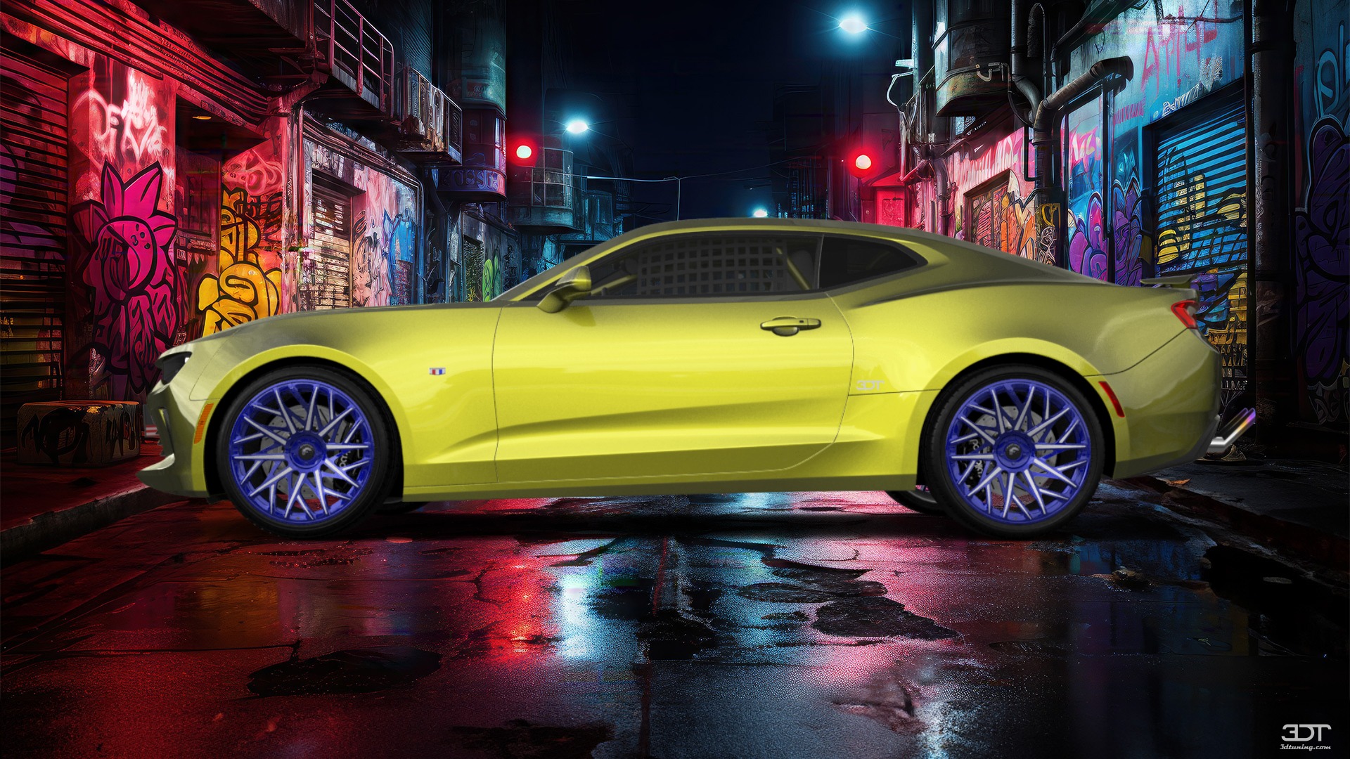 Chevrolet Camaro 2 Door Coupe 2016