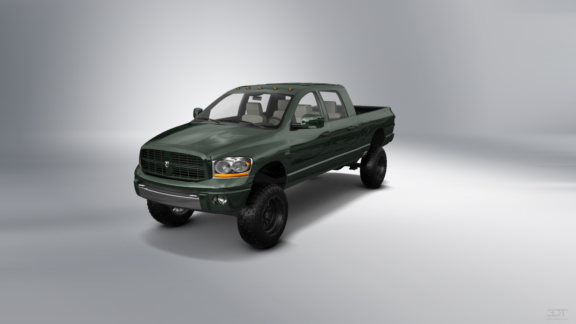 Dodge Ram 2500 4 Door pickup truck 2007 tuning