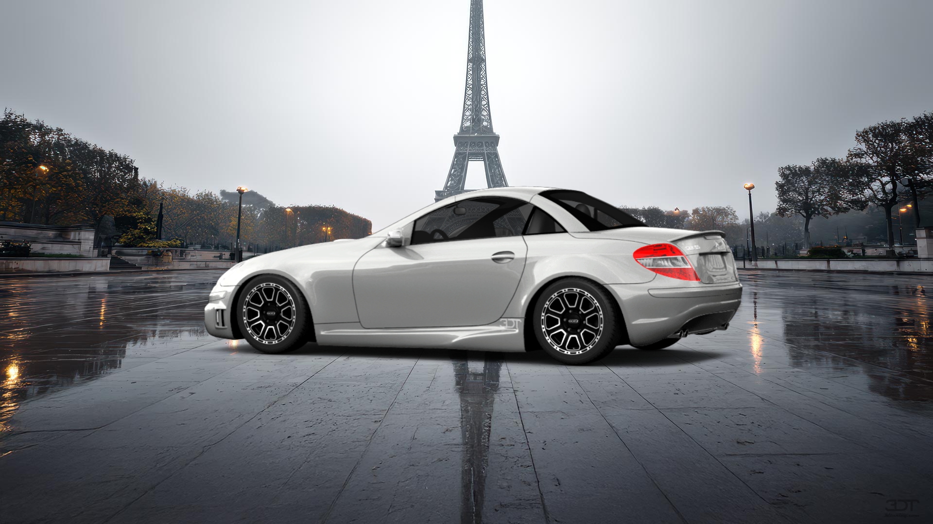 Mercedes SLK AMG55 Coupe 2005
