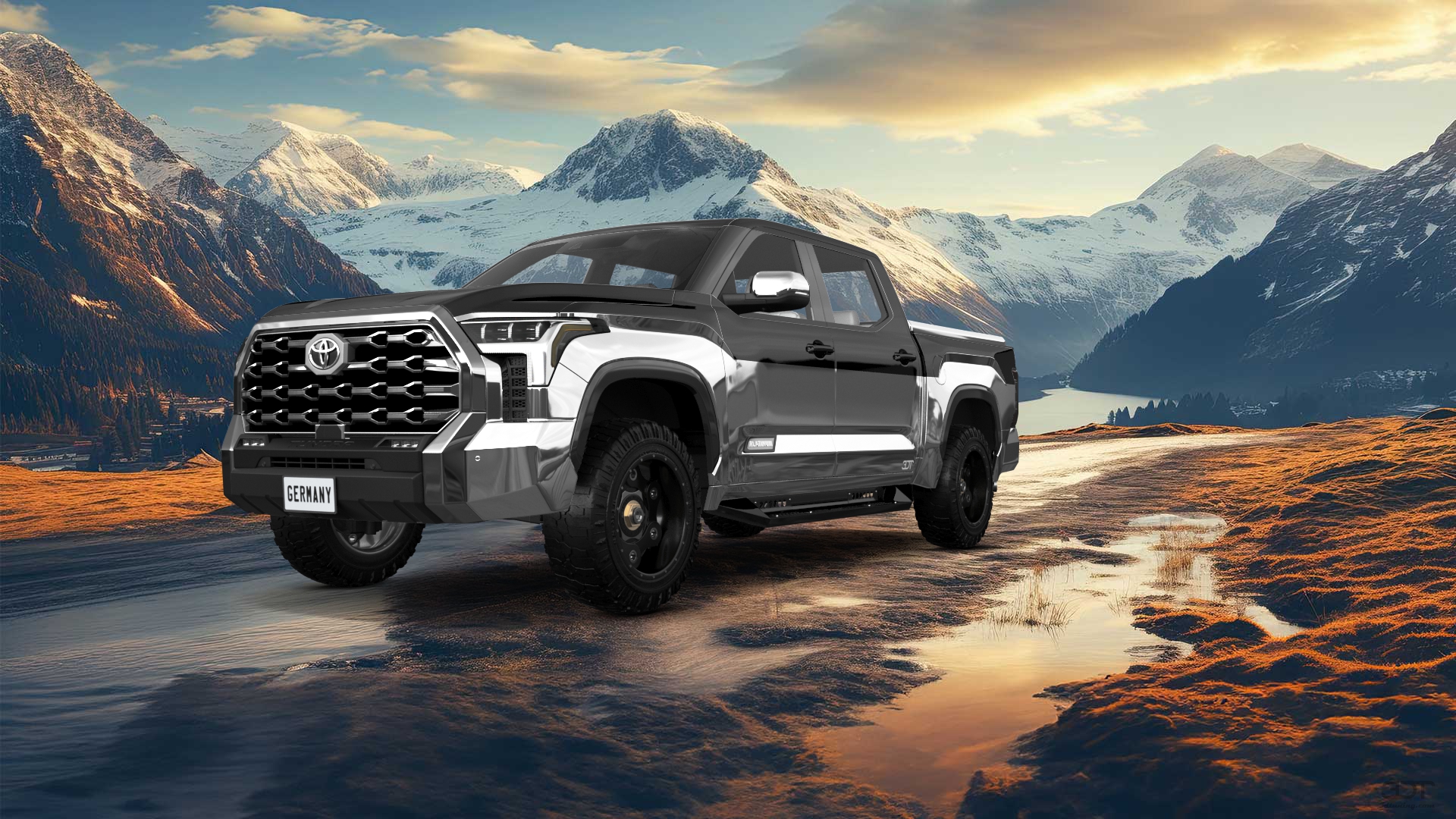 Toyota Tundra 4 Door pickup truck 2022