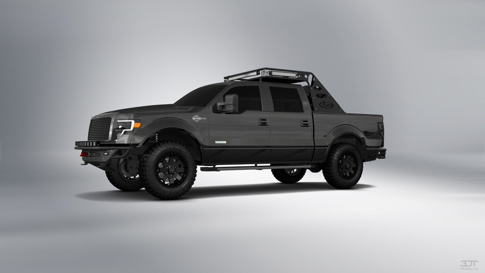 Ford F-150 Crew Cab 4 Door pickup truck 2013 tuning