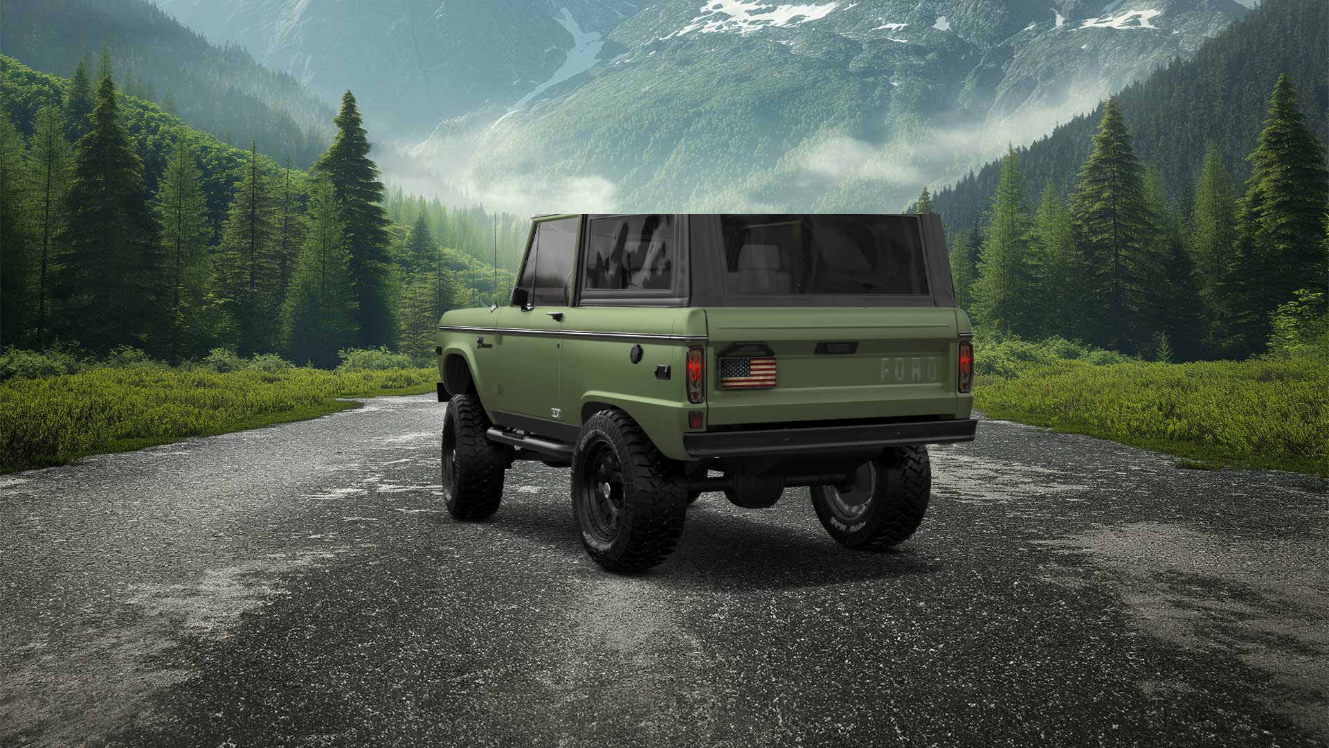 Ford Bronco 3 Door SUV 1965 Images