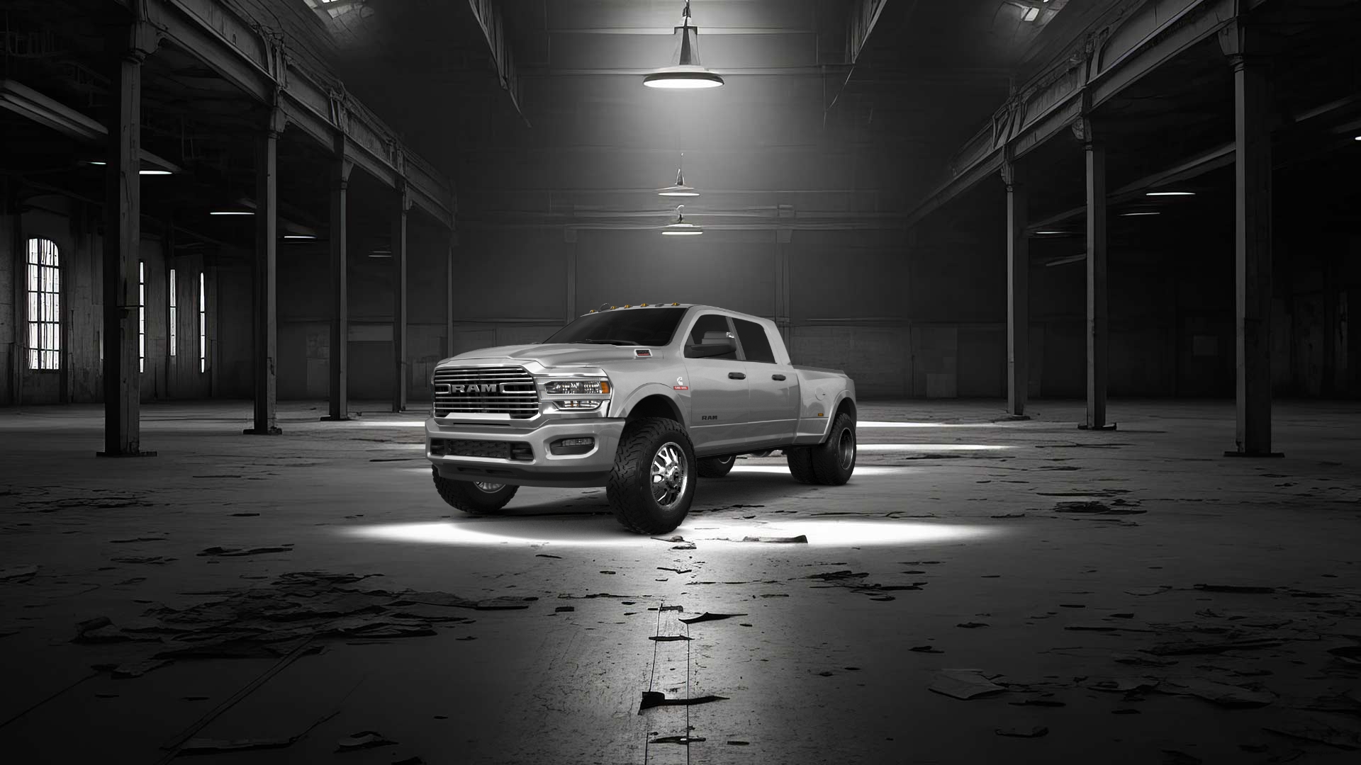 Dodge Ram 3500 4 Door pickup truck 2020 tuning