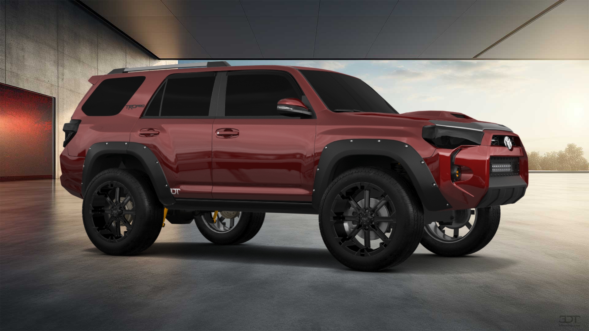 Toyota 4Runner 5 Door SUV 2020