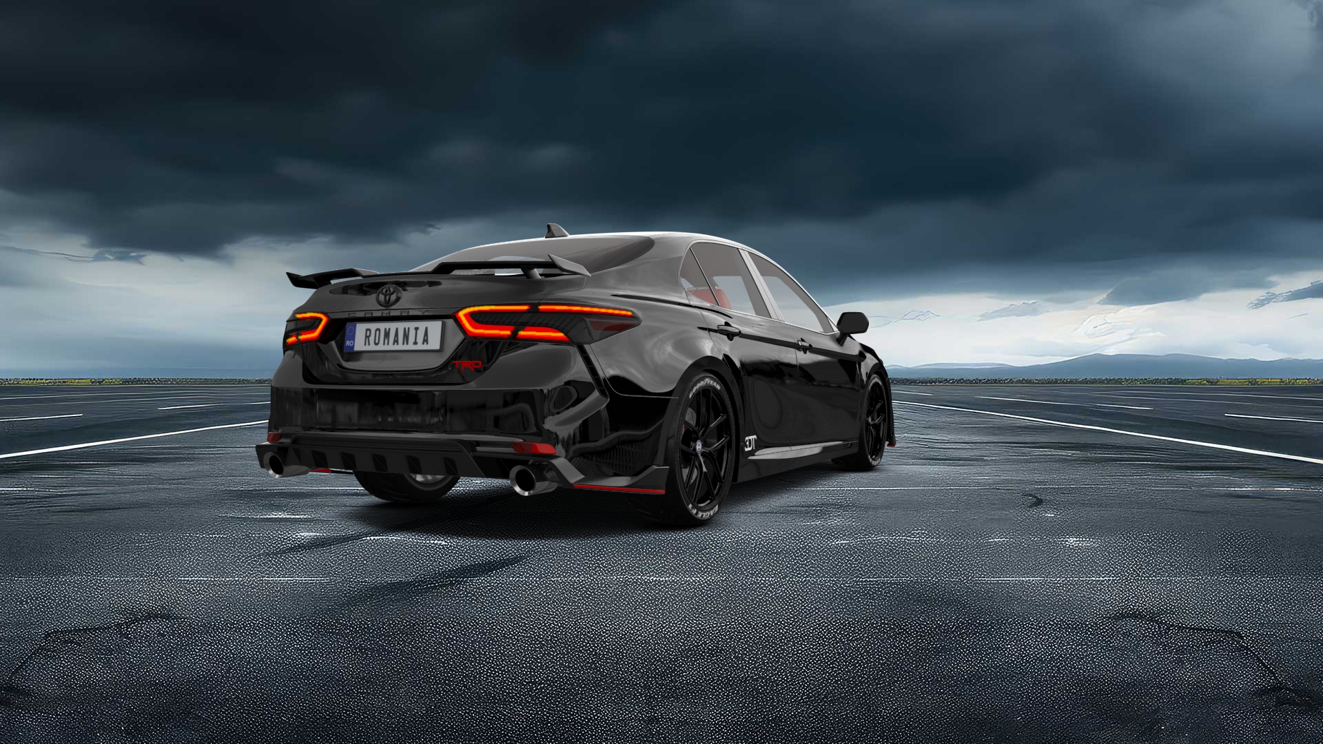 Toyota Camry Sedan 2018