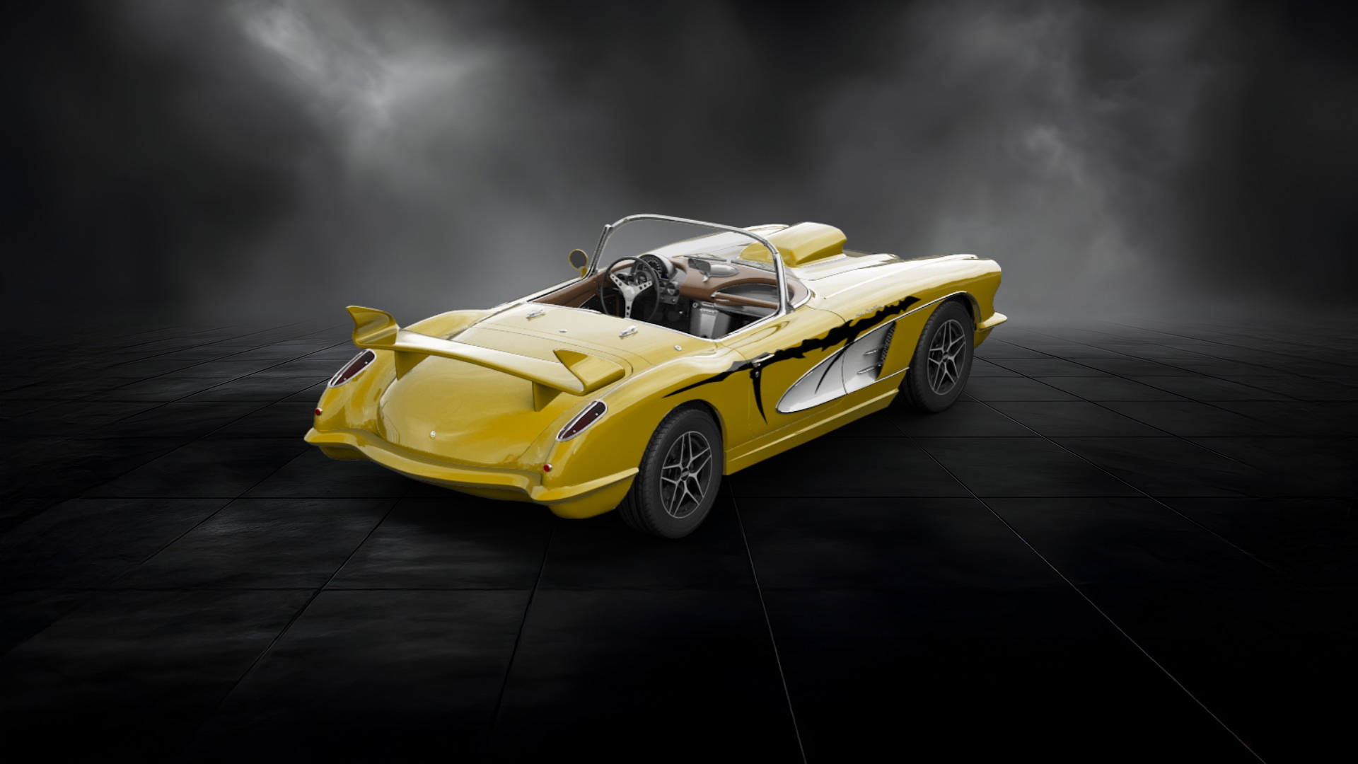 Chevrolet Corvette Convertible Coupe 1958 Images