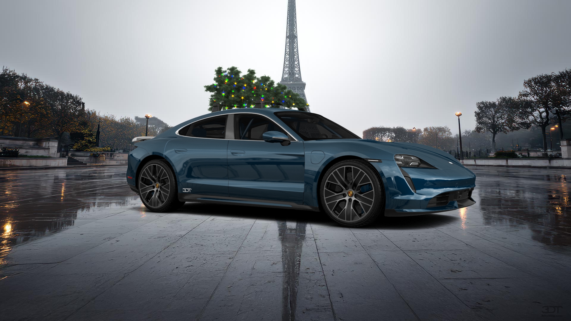 Porsche Taycan 4 Door Saloon 2019 tuning