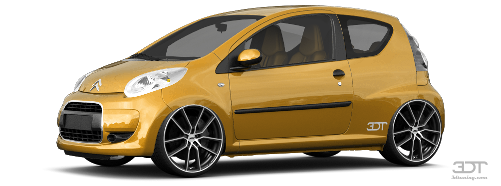 Tuning Citroen C1 3 Door Hatchback 2006