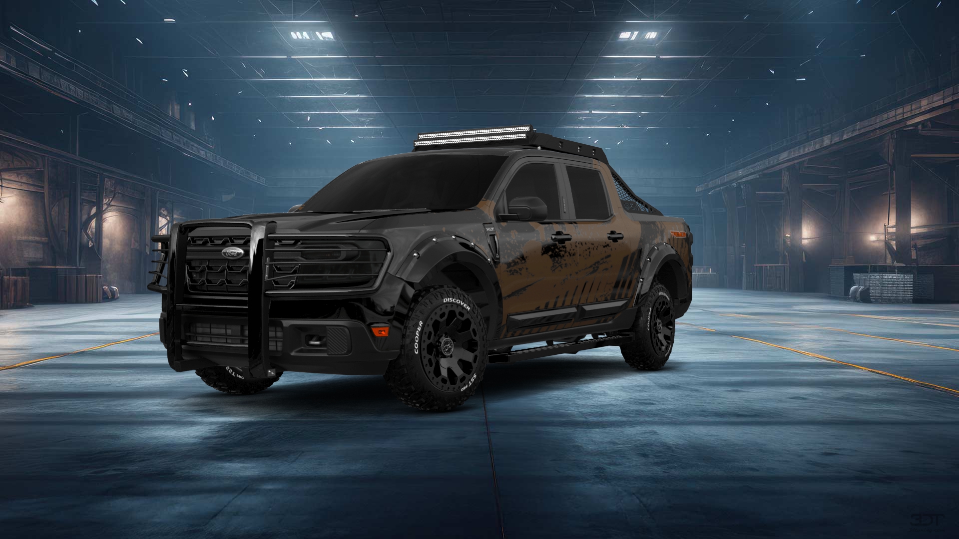 Ford Maverick 4 Door pickup truck 2022