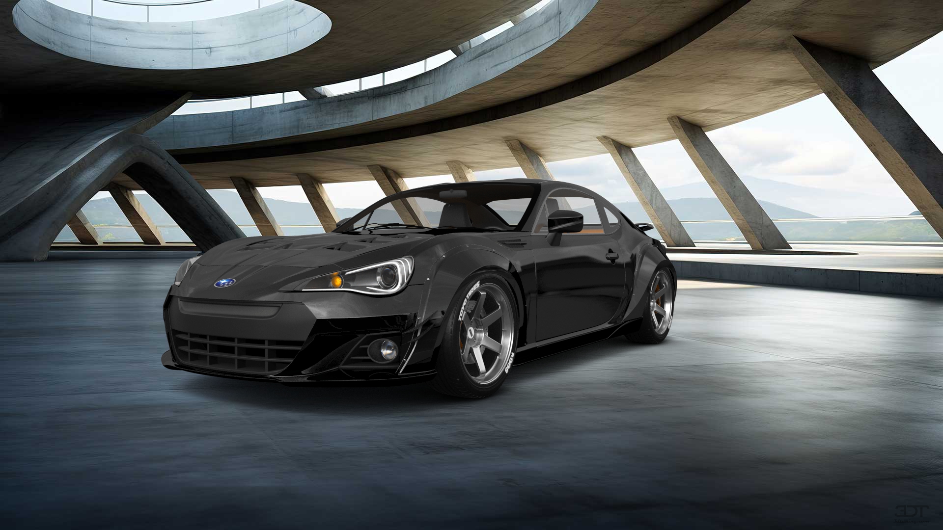 Subaru BRZ 2 Door Coupe 2015