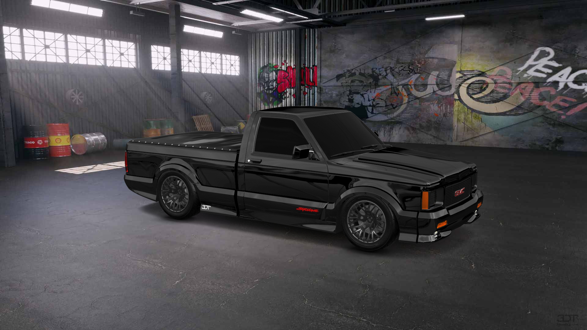 GMC Syclone 2 Door pickup truck 1991