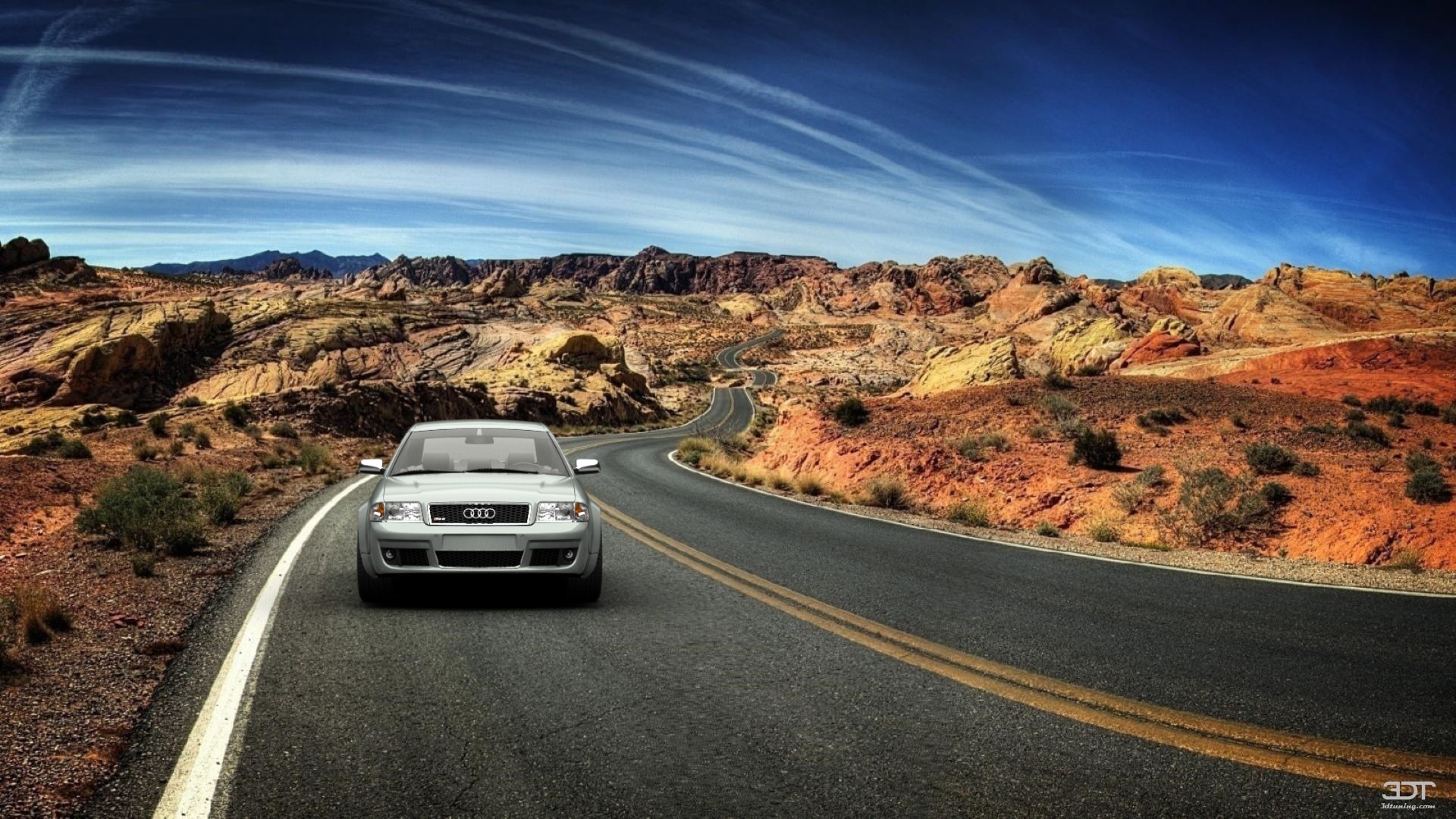 Audi A6 Sedan 1999 图片