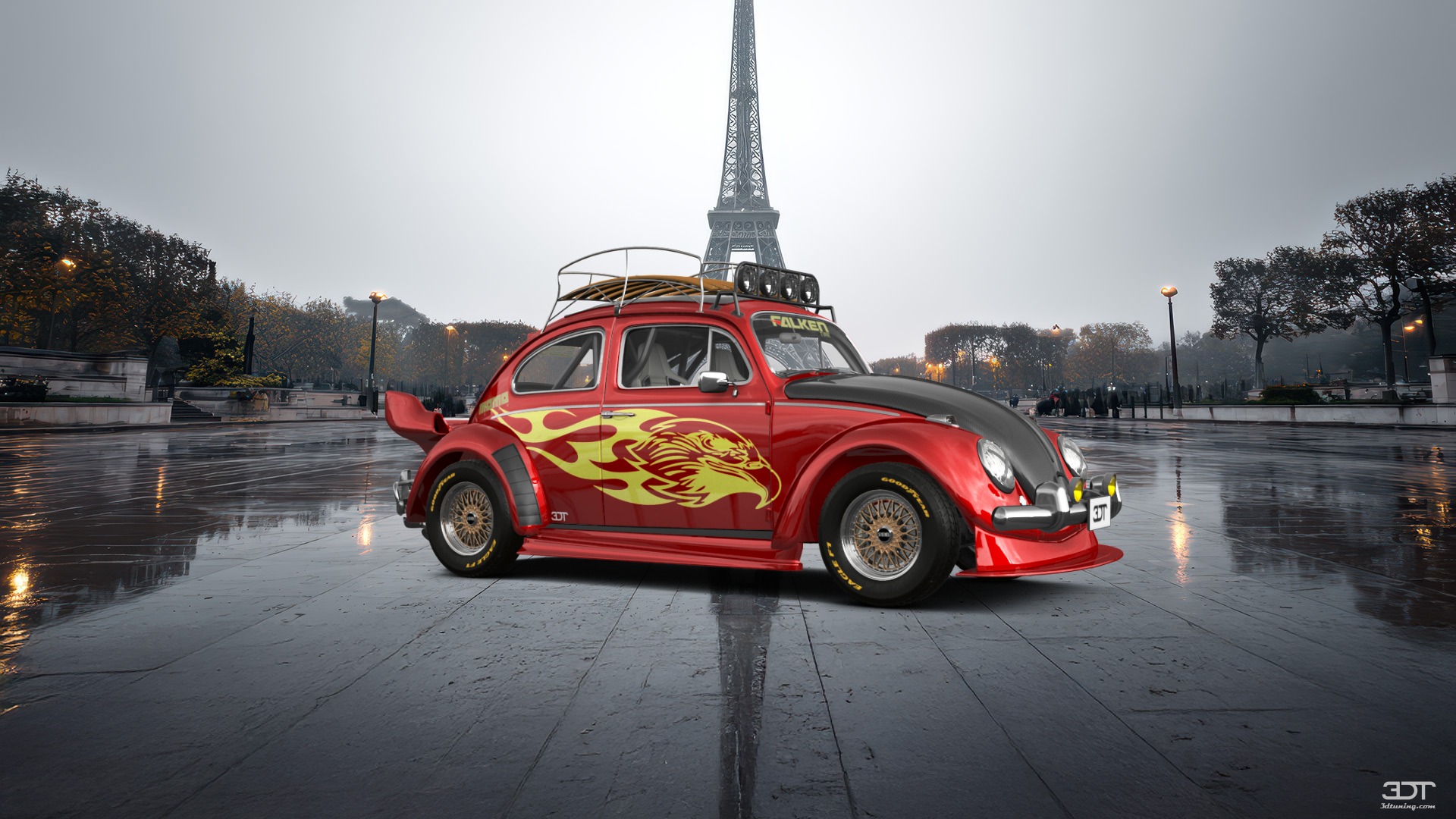 Volkswagen Beetle Saloon 1964 tuning