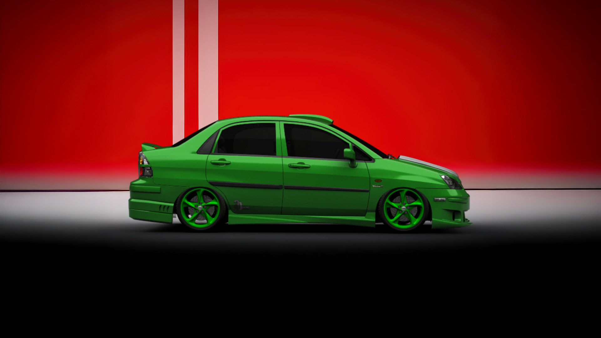 Suzuki Liana GLX Sedan 2001 tuning