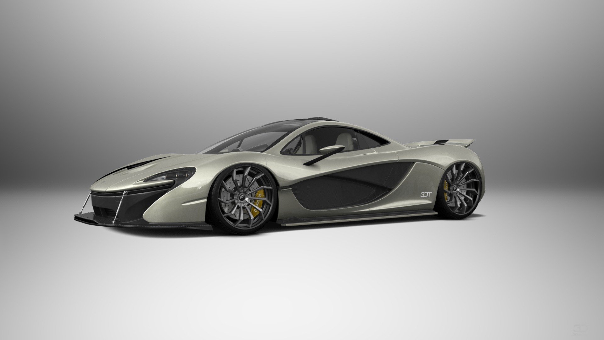 McLaren P1 2 Door Coupe 2013