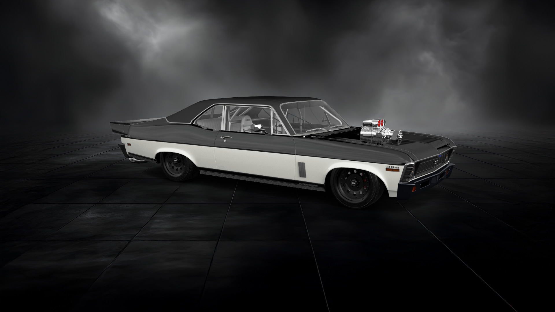 Chevrolet Chevy II Nova 2 Door Coupe 1968 tuning