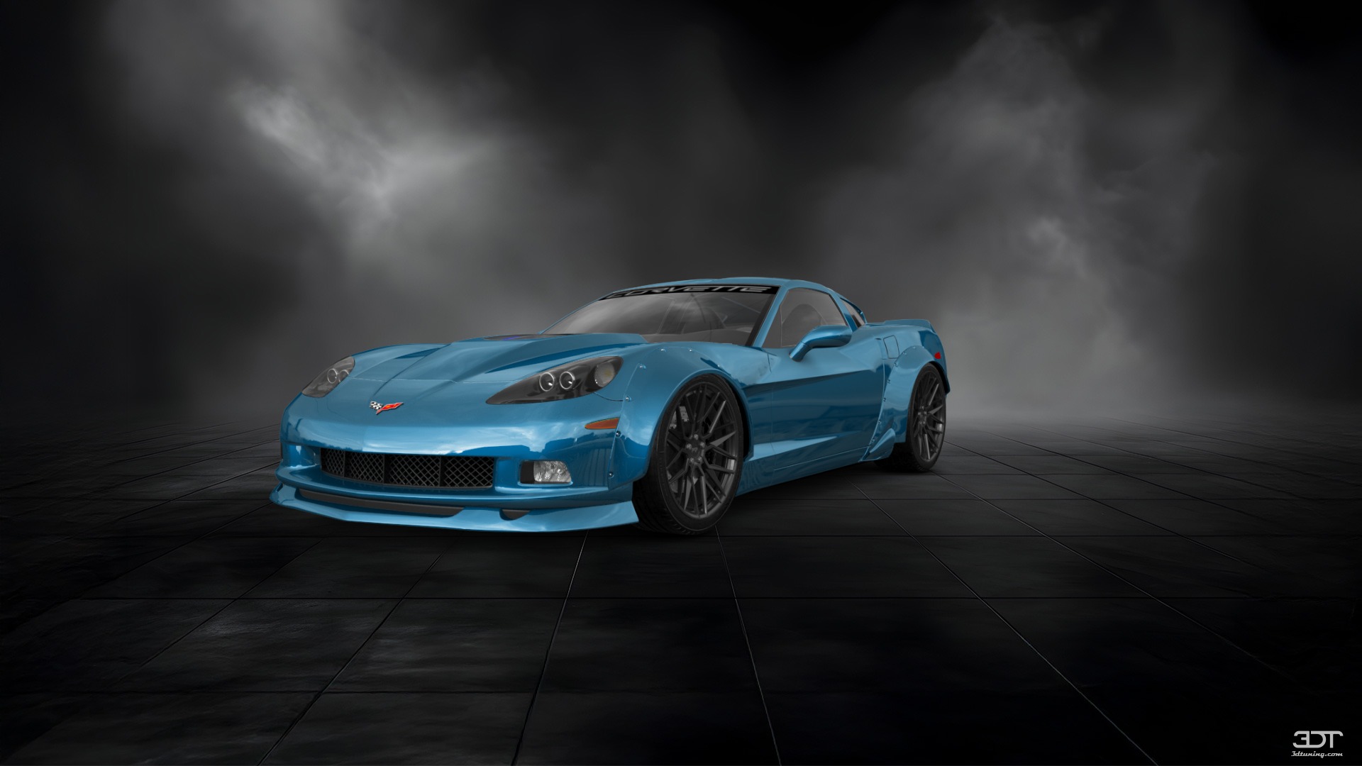 Chevrolet Corvette 2 Door Coupe 2004 tuning