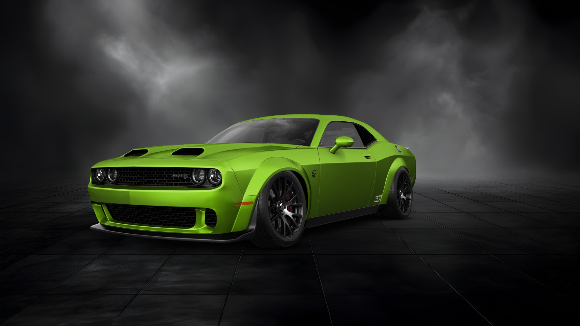 Dodge Challenger 2 Door Coupe 2015 tuning