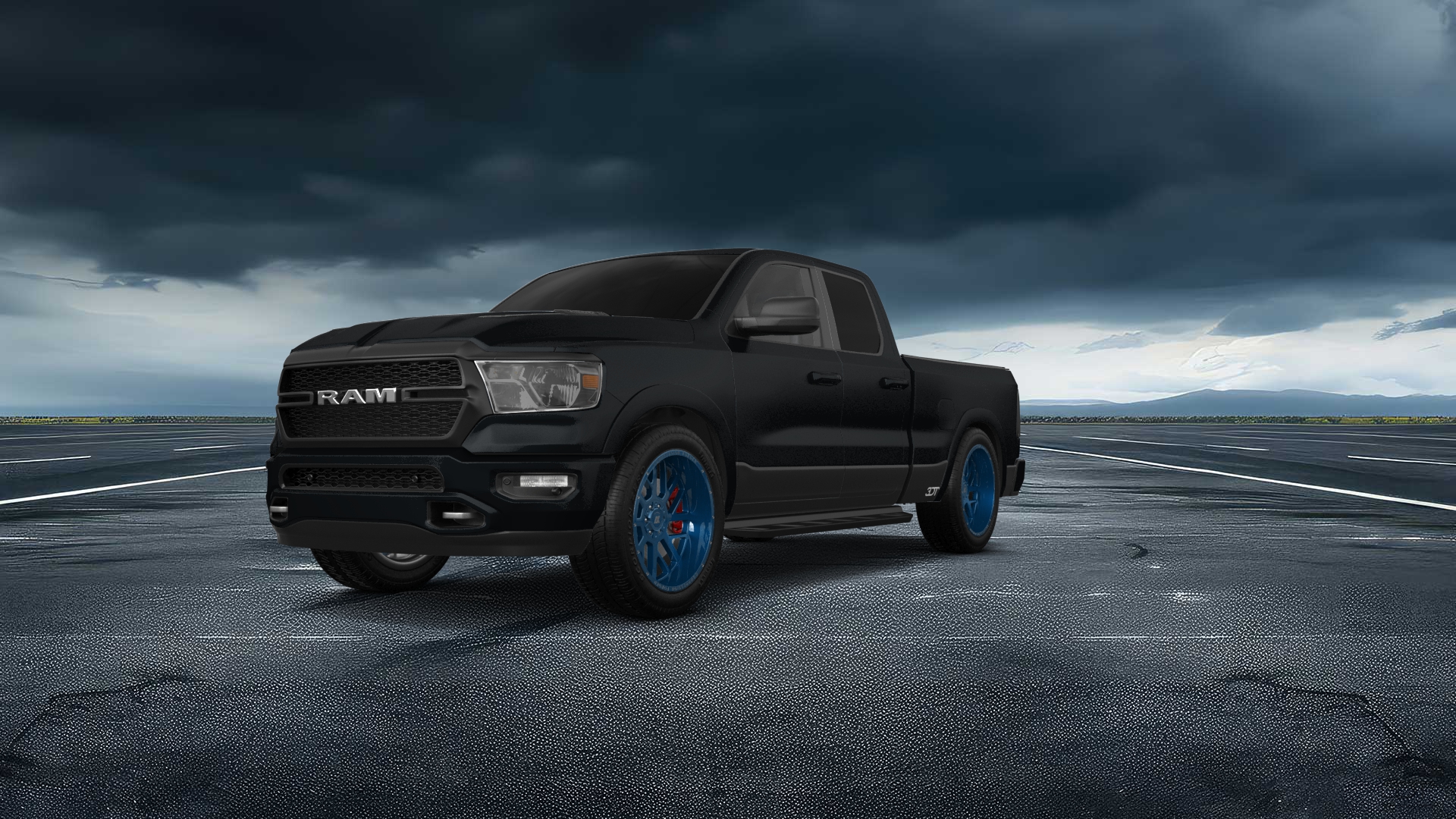 Dodge Ram 1500 Quad Cab 6.4' box 4 Door Truck 2019