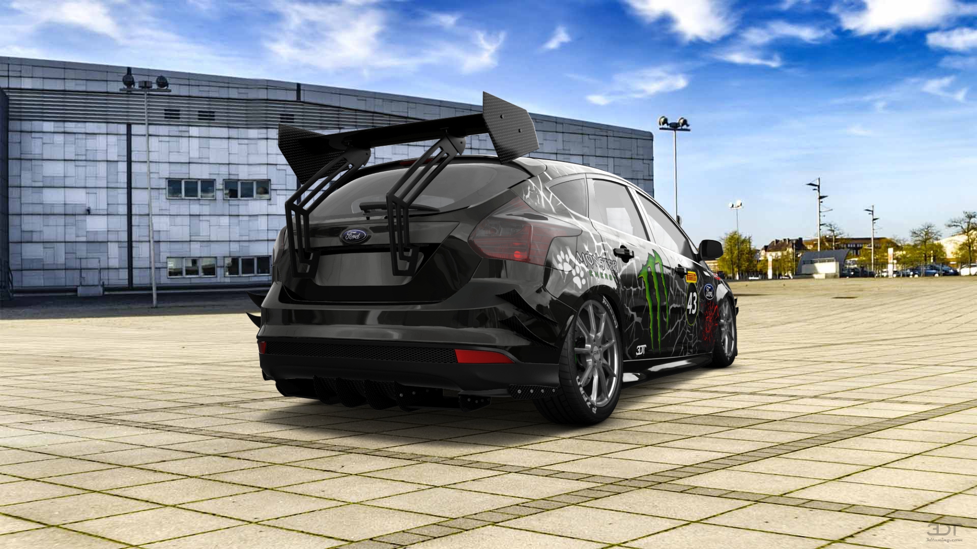 Ford Focus 5 Door Hatchback 2011 Images