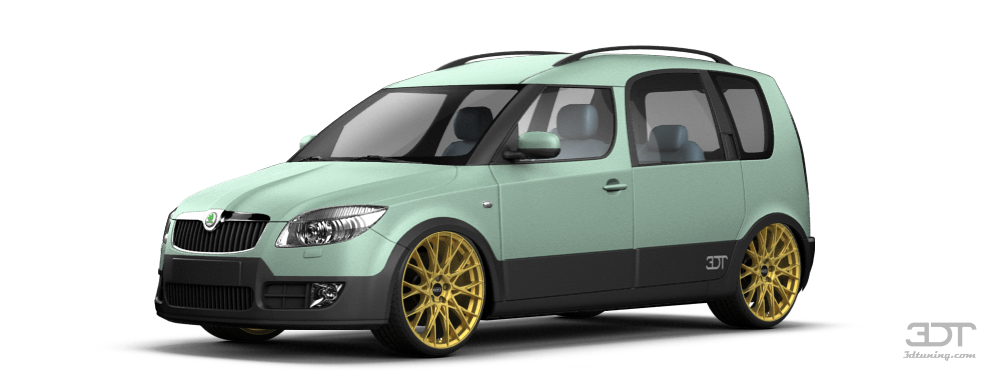 Skoda Roomster Scout 2007