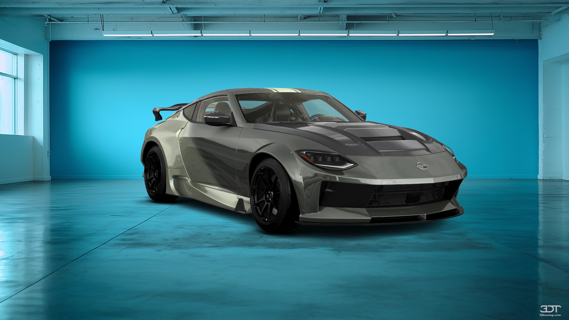 Nissan Z 2 door fastback coupe 2022 tuning