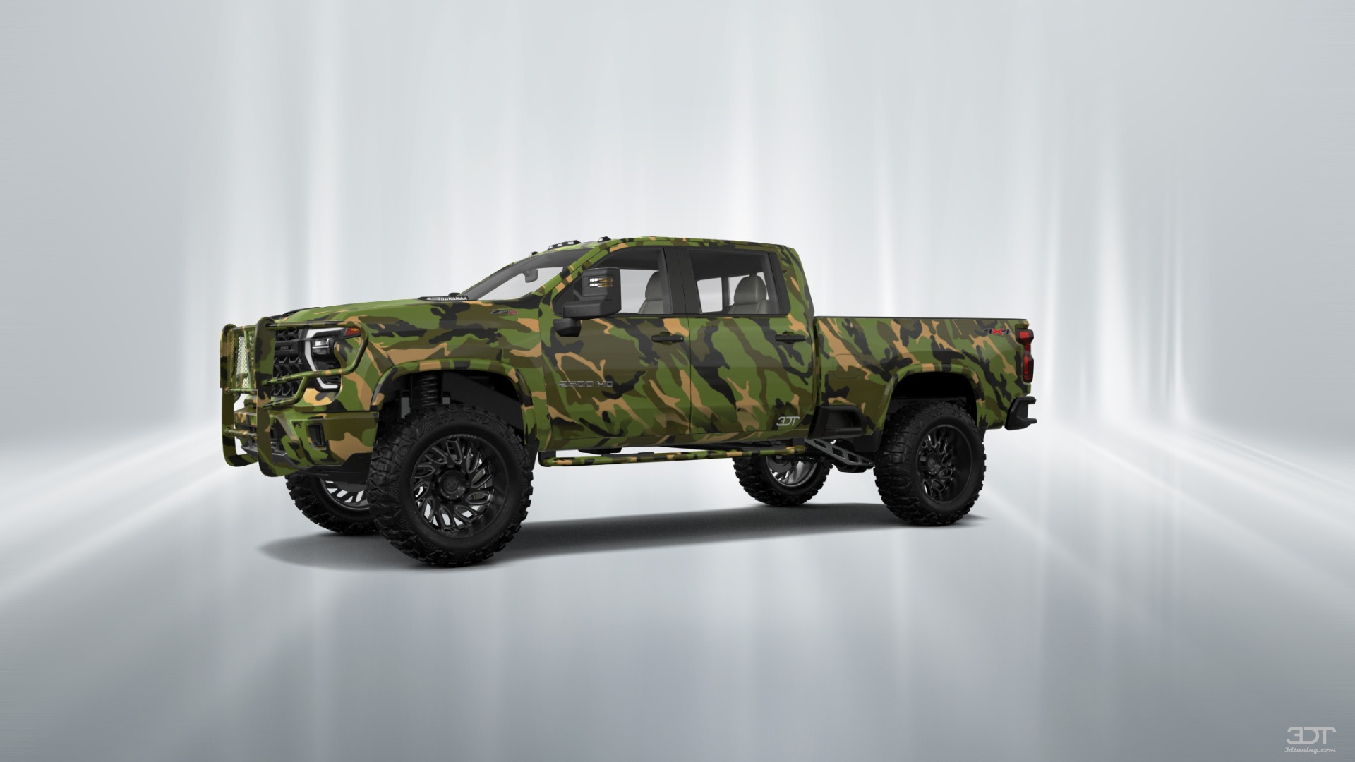 Chevrolet Silverado 2500 HD 4 Door pickup truck 2024