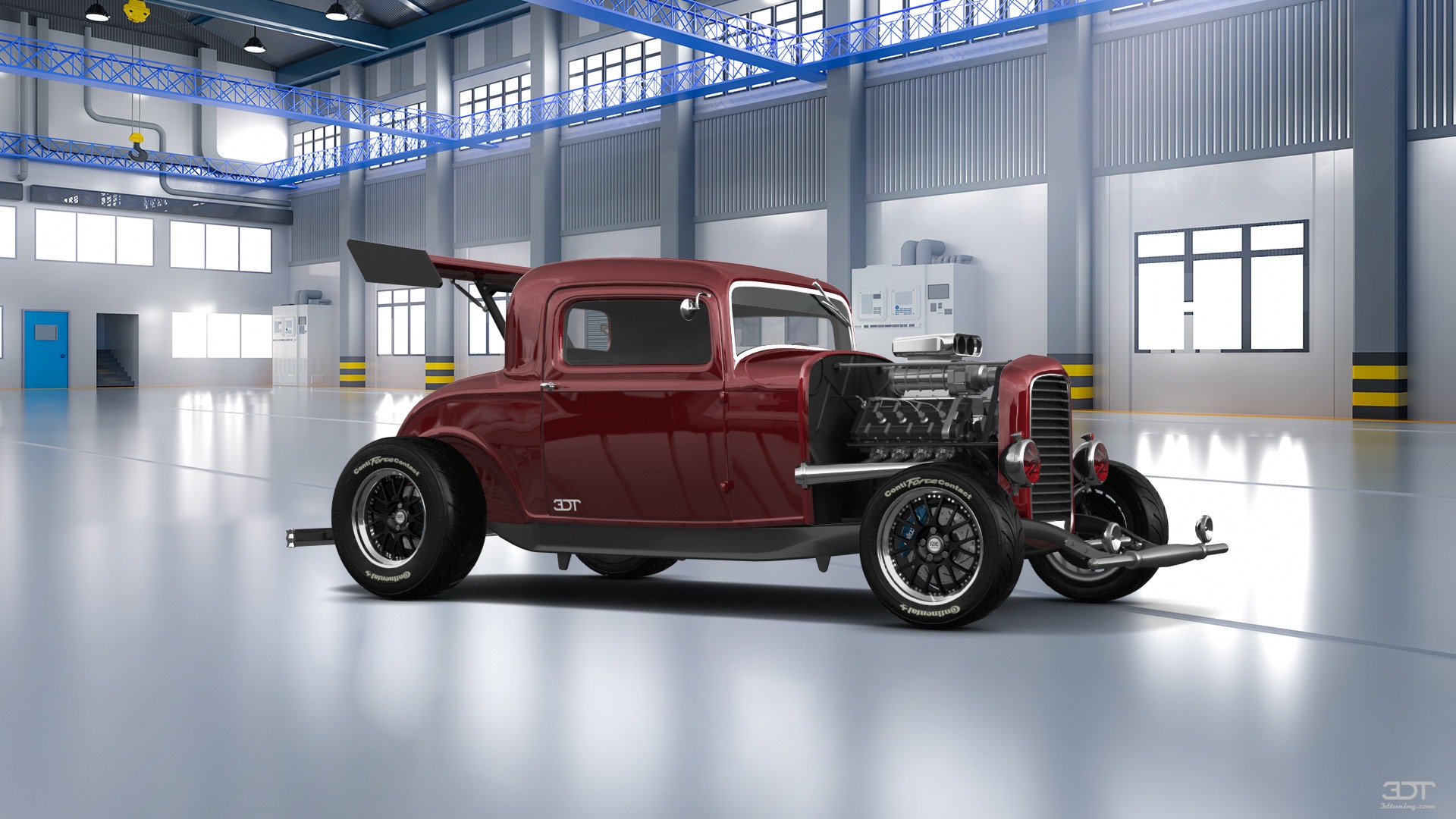 Ford Model B Deluxe 2 Door Coupe 1932 tuning