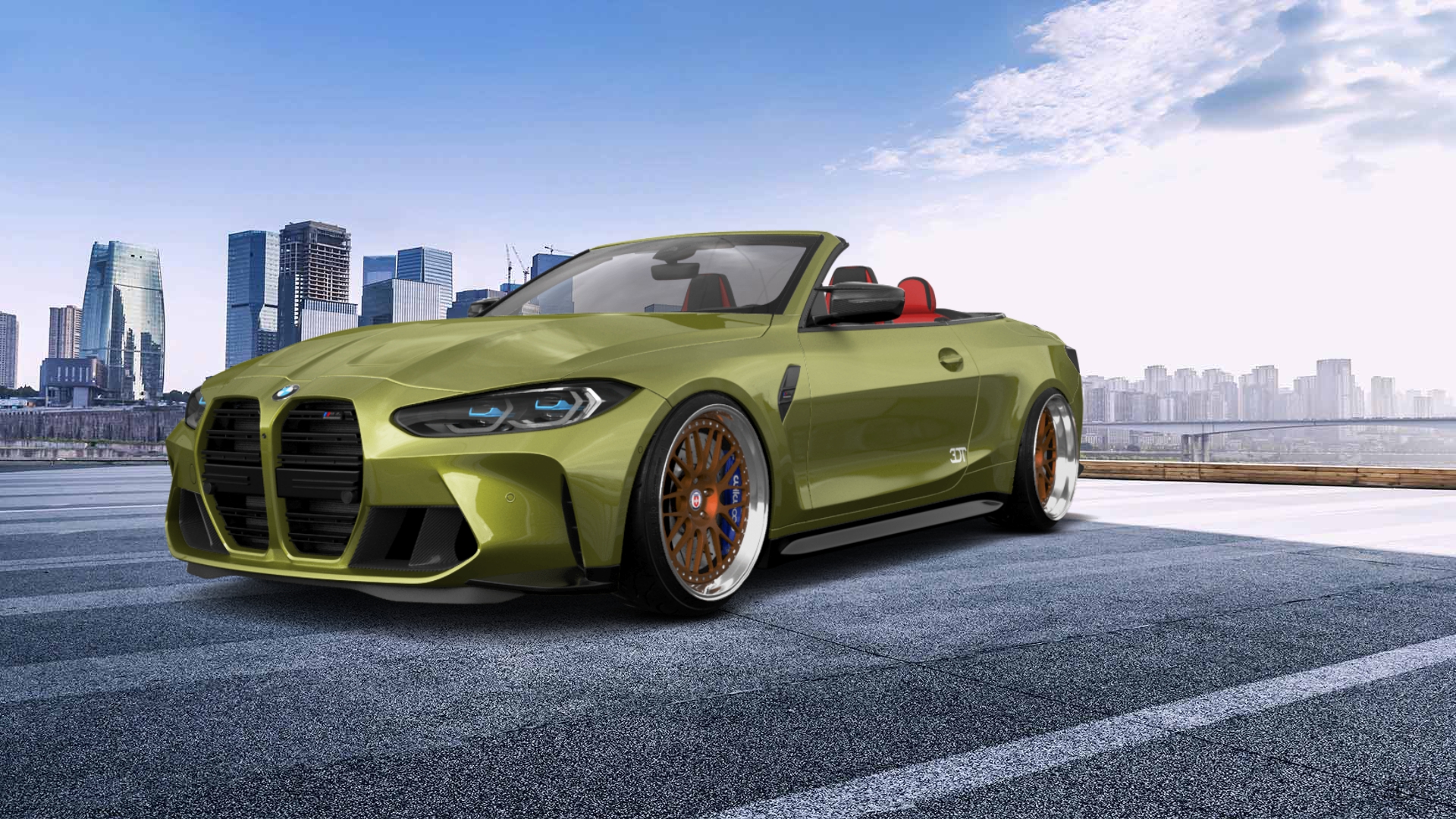 BMW M4 2 Door Convertible 2022