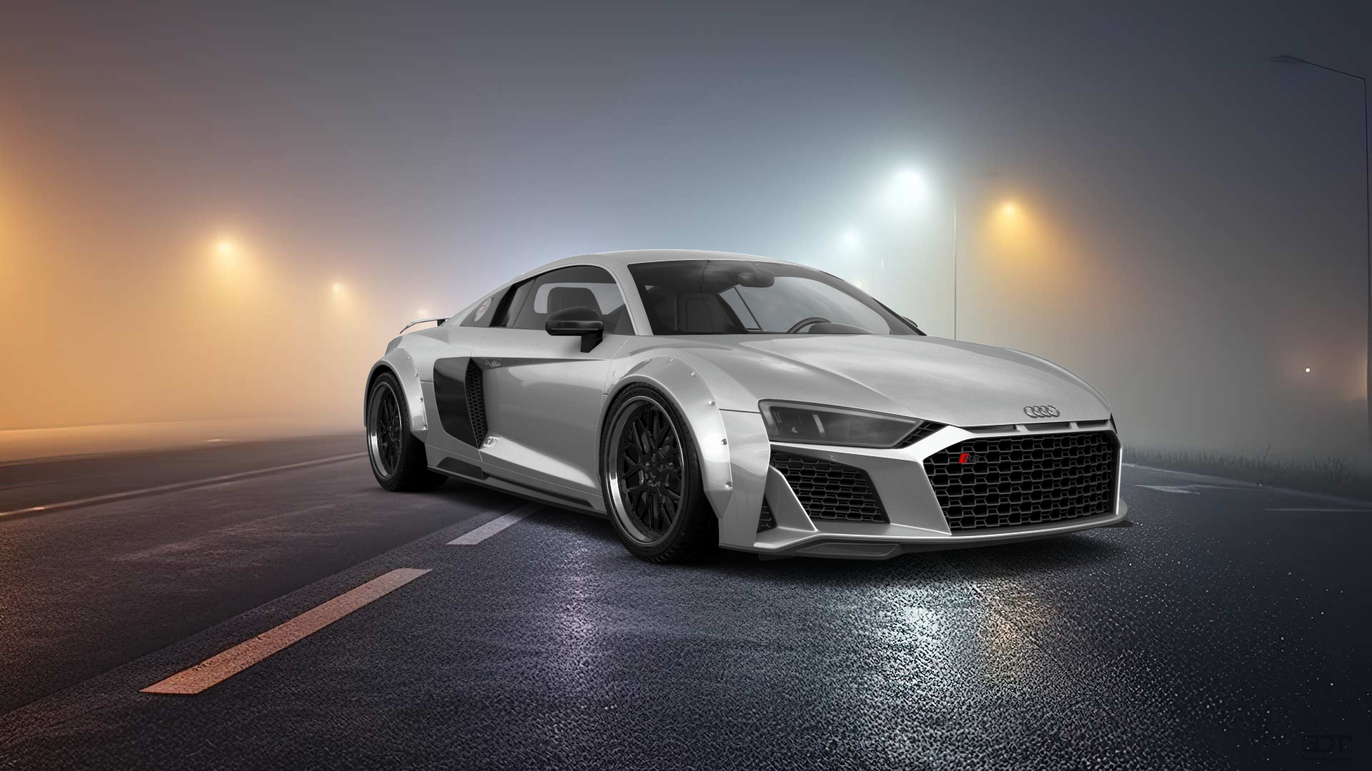 Audi R8 2 Door Coupe 2019 tuning
