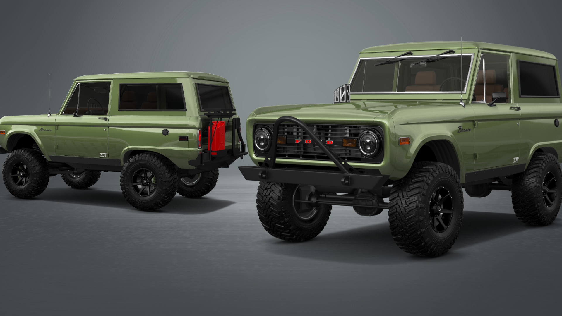 Ford Bronco 3 Door SUV 1965 tuning