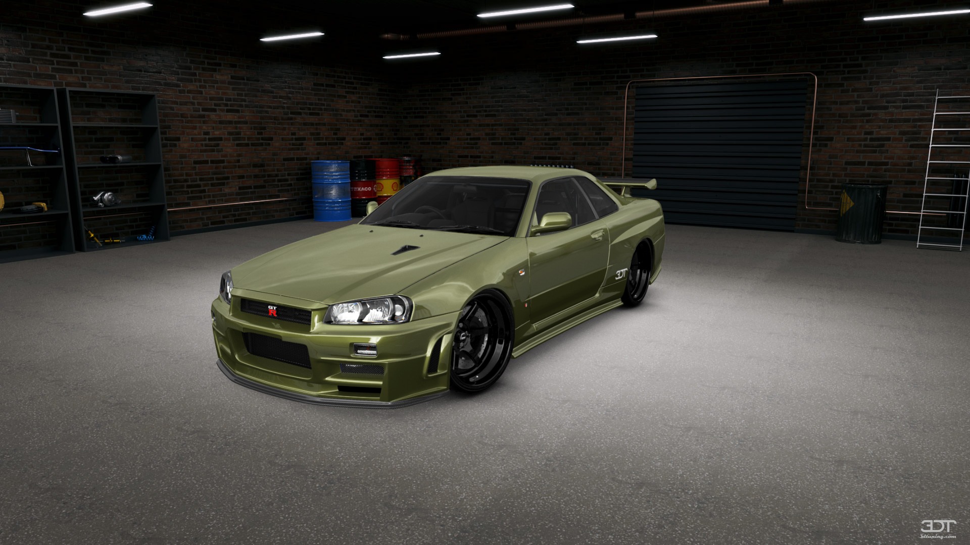 Nissan Skyline GT-R 2 Door Coupe 2000 tuning