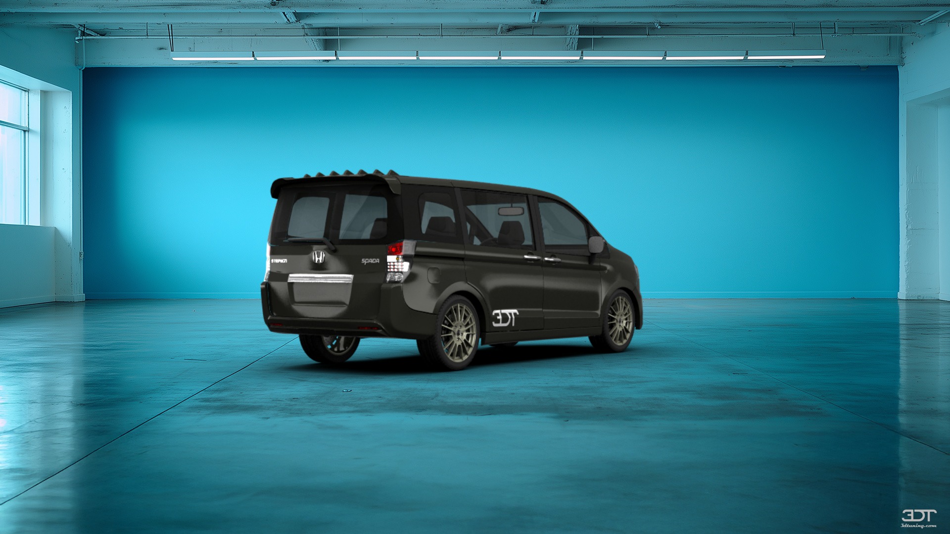 Honda Stepwgn Van 2009 tuning