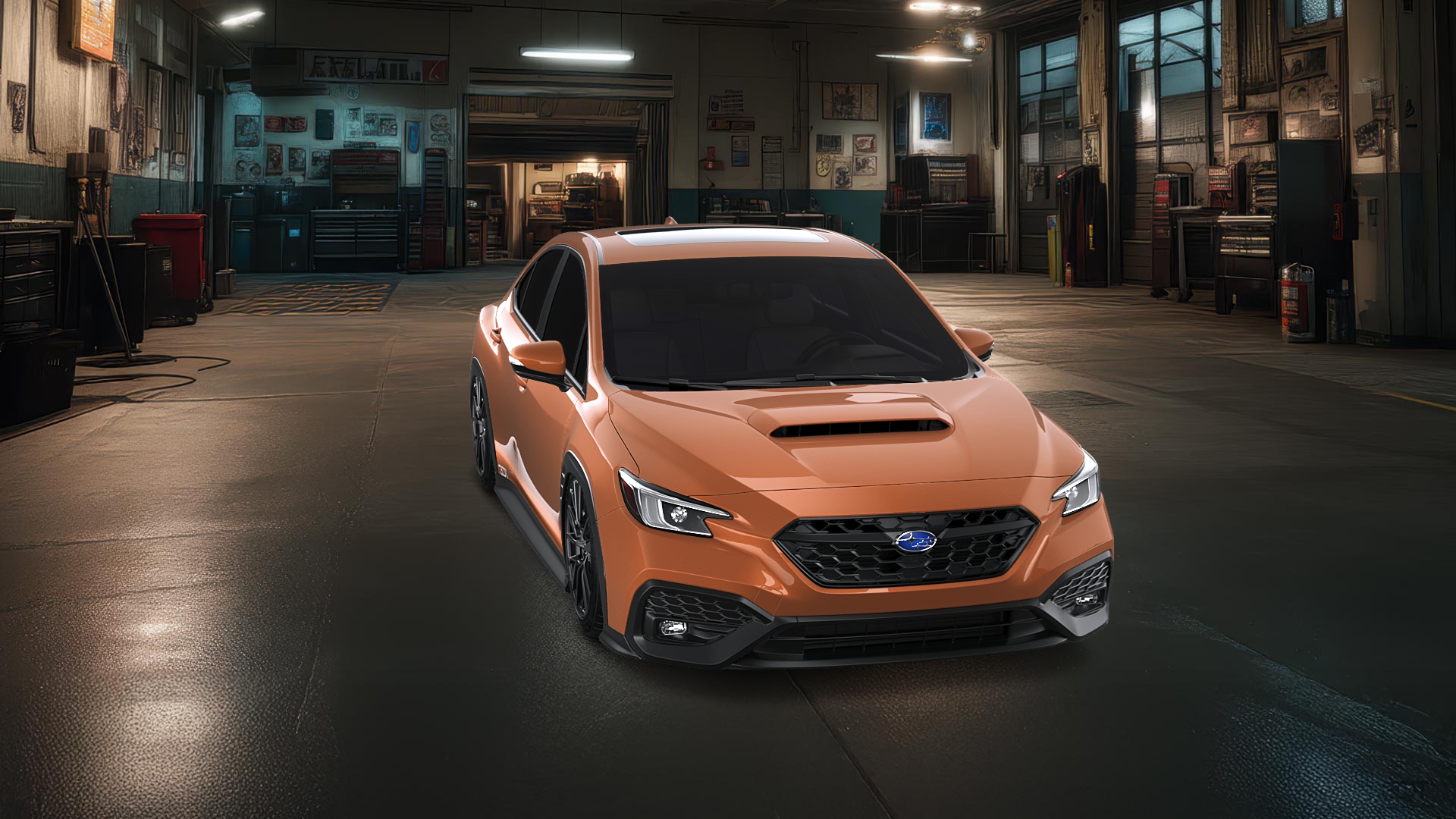 Subaru WRX 4 Door Saloon 2022 tuning