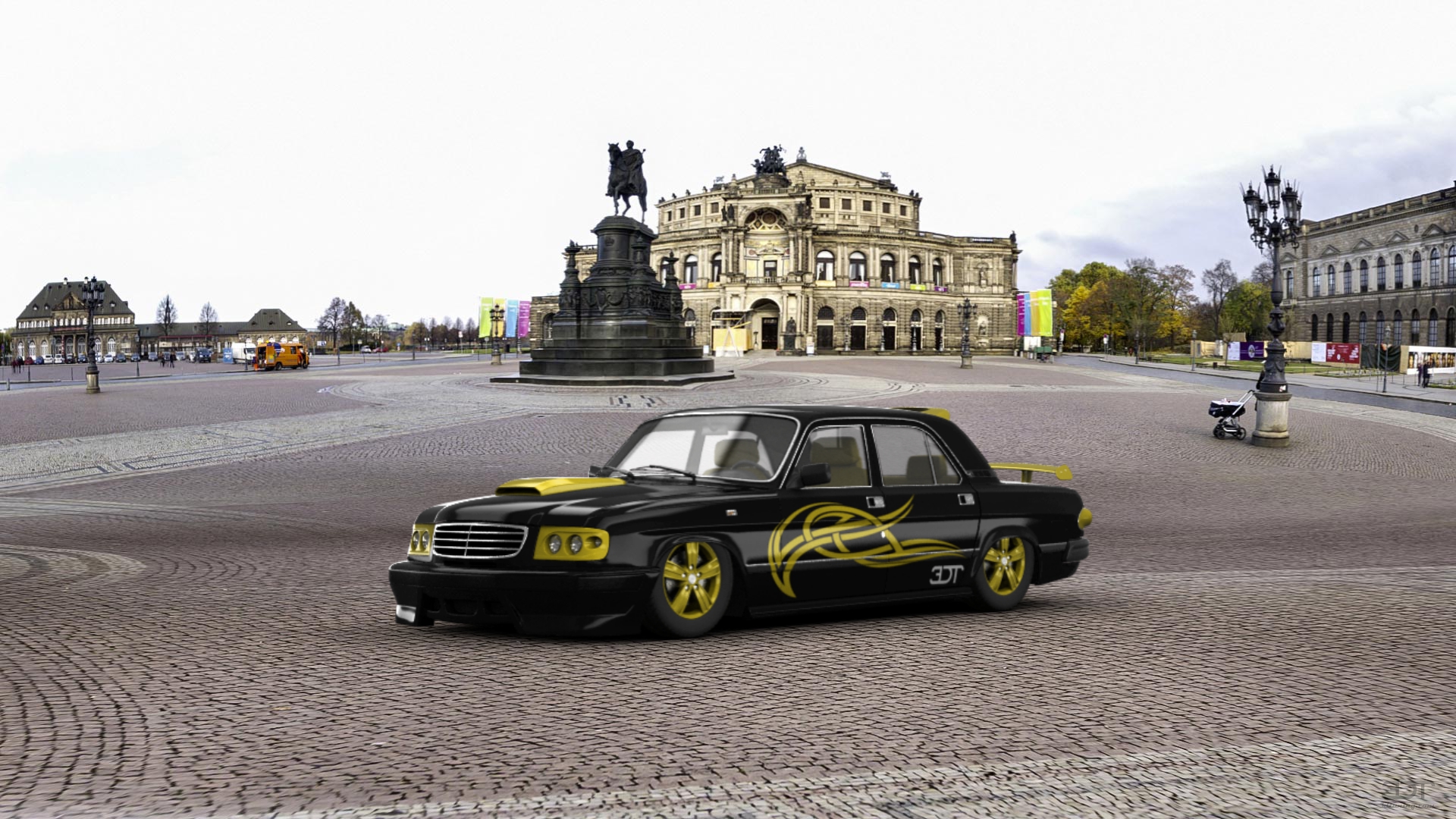 GAZ Volga 3110 Sedan 1997 tuning