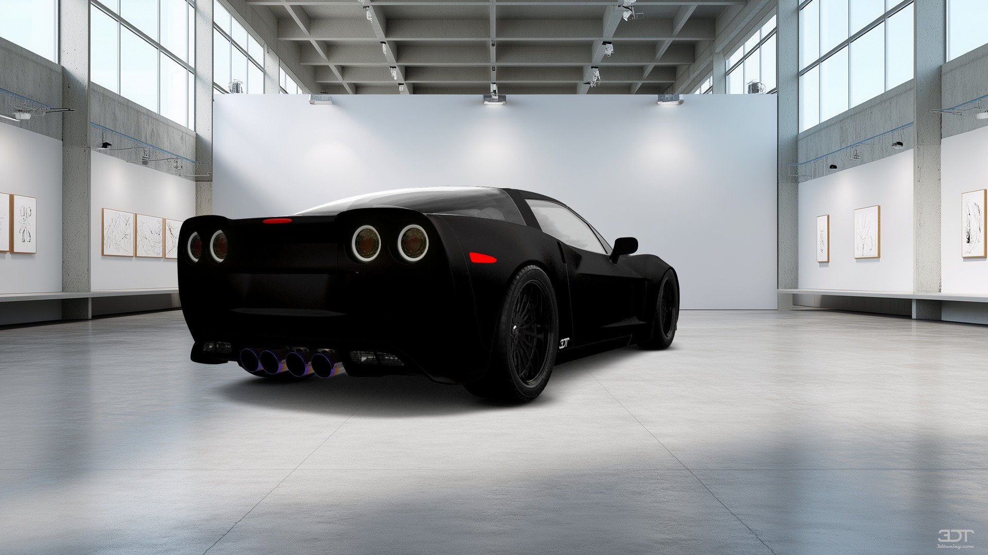 Chevrolet Corvette 2 Door Coupe 2004 Images