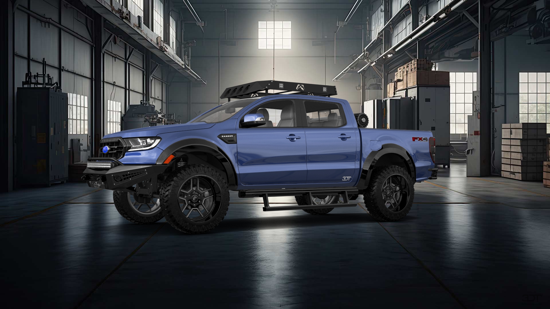Ford Ranger 4 Door pickup truck 2019