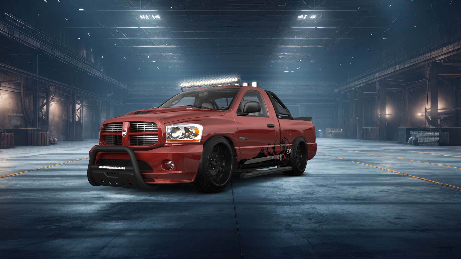 Dodge Ram SRT-10 2 Door pickup truck 2006
