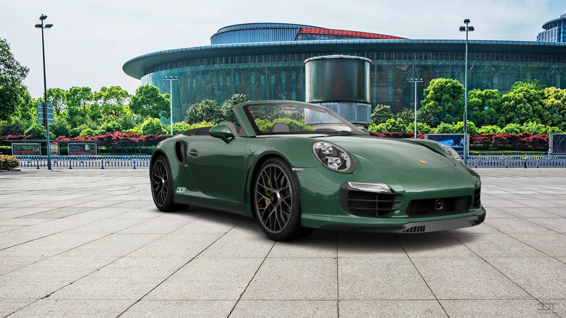 Porsche 911 Turbo S 2 Door Convertible 2014
