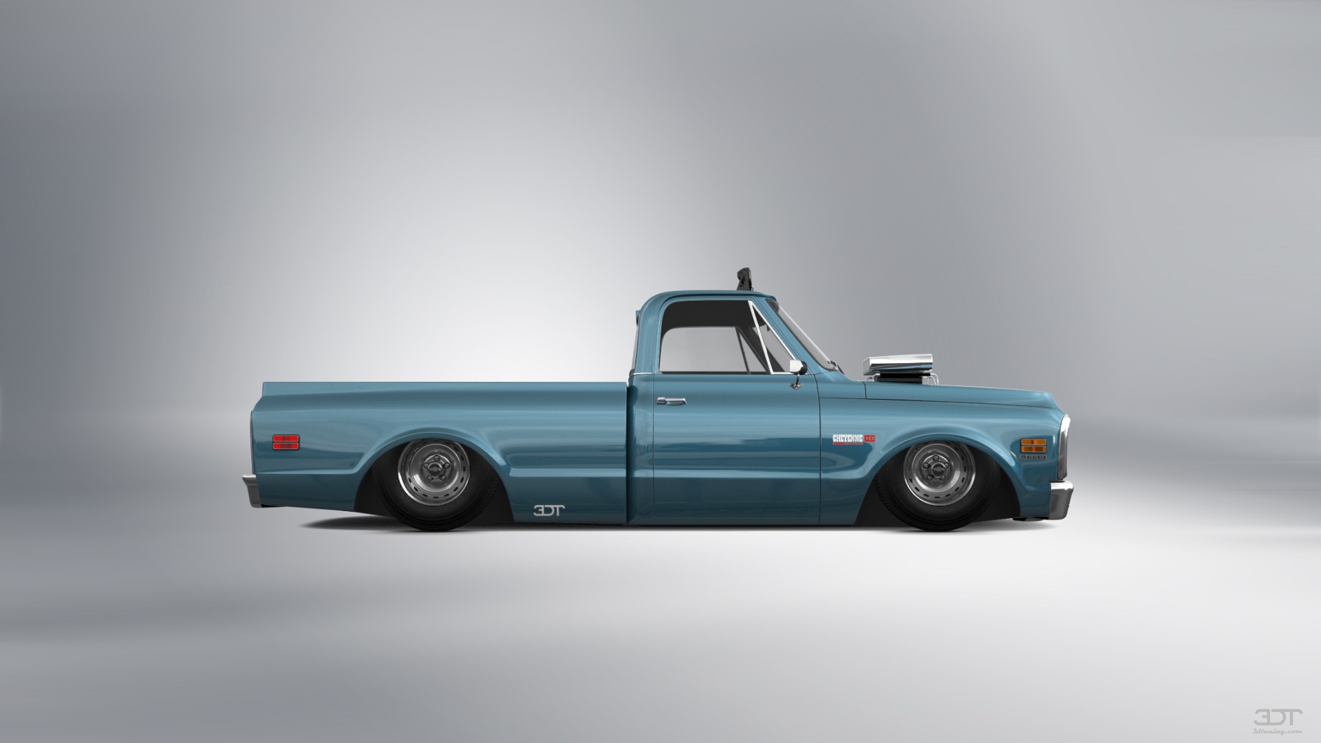 Chevrolet C-10 Cheyenne 2 Door pickup truck 1972