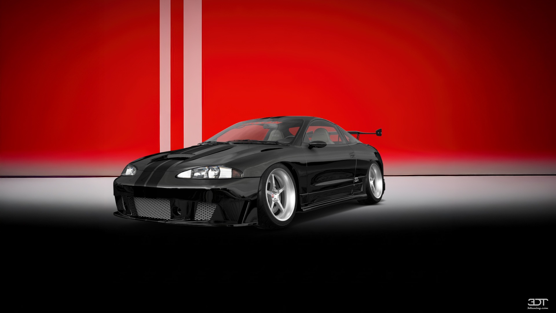Mitsubishi Eclipse GSX Coupe 1995 tuning