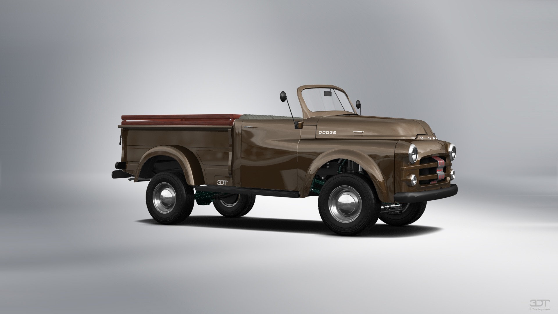 Dodge B Series 2 Door truck 1948 tuning
