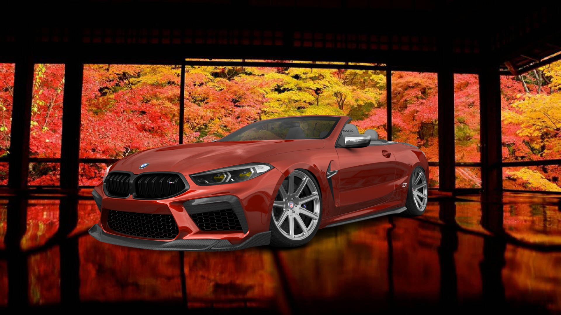 BMW 8 Series 2 Door Convertible 2018 Images