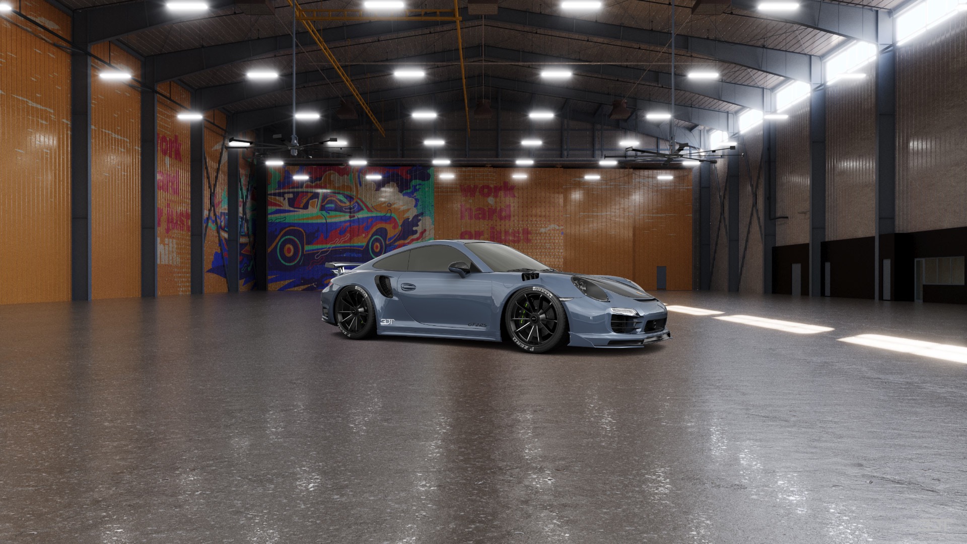 Porsche 911 Turbo S 2 Door Coupe 2014 画像