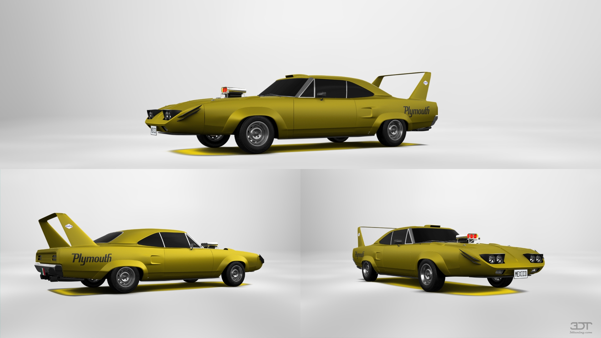 Plymouth Superbird 2 Door Coupe 1970 tuning